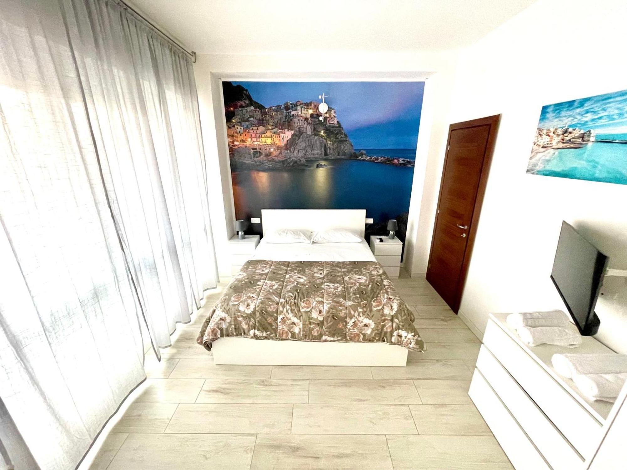 Bilocale Con Posto Auto La Chicca Del Golfo Apartment ลาสเปเซีย ภายนอก รูปภาพ