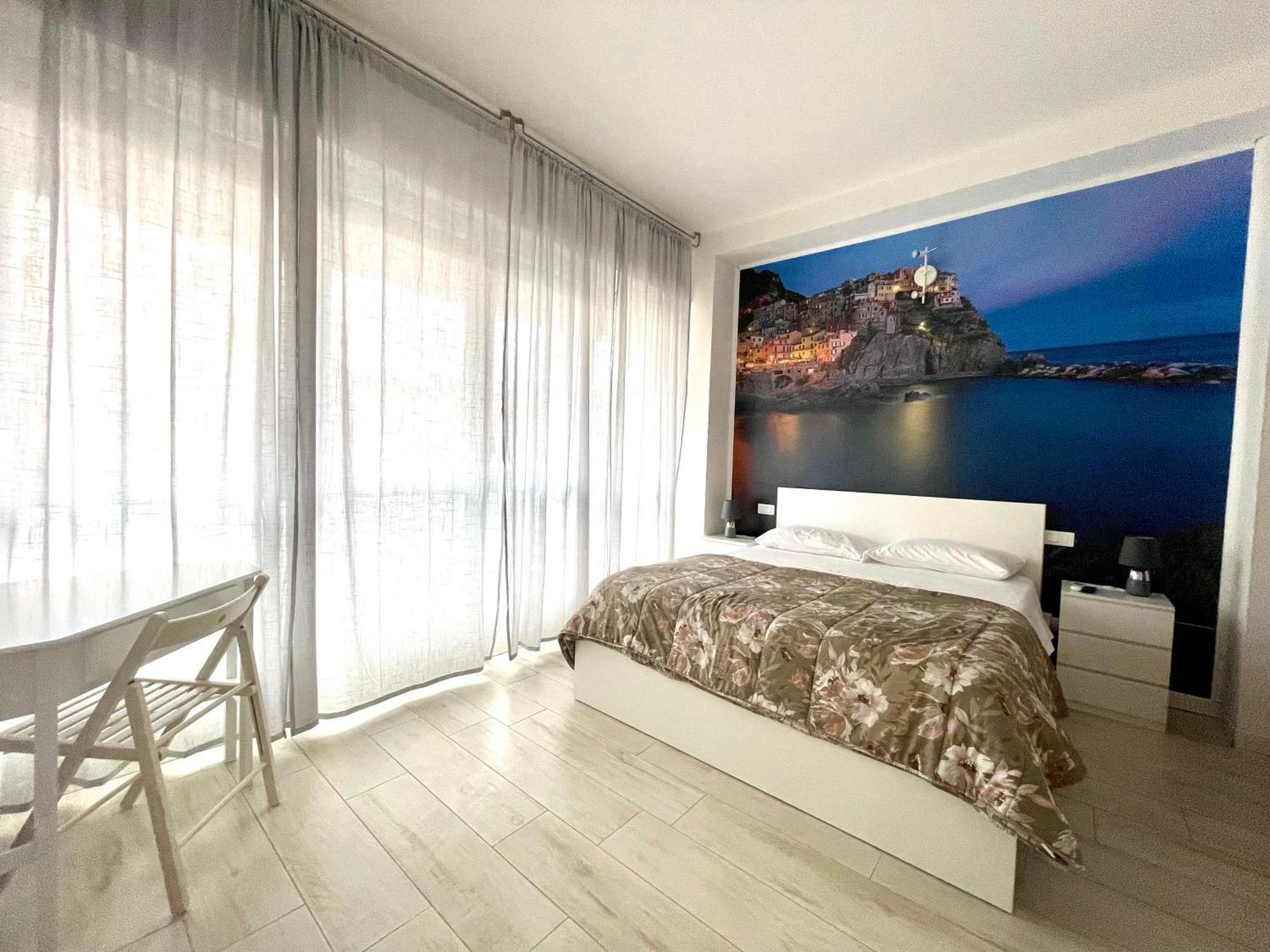 Bilocale Con Posto Auto La Chicca Del Golfo Apartment ลาสเปเซีย ภายนอก รูปภาพ